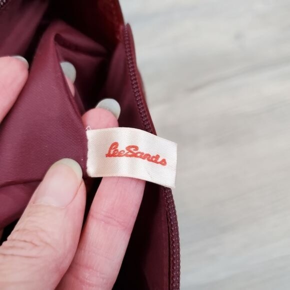 Vintage Eel skin quilted zip top cross body bag - Picture 10 of 13